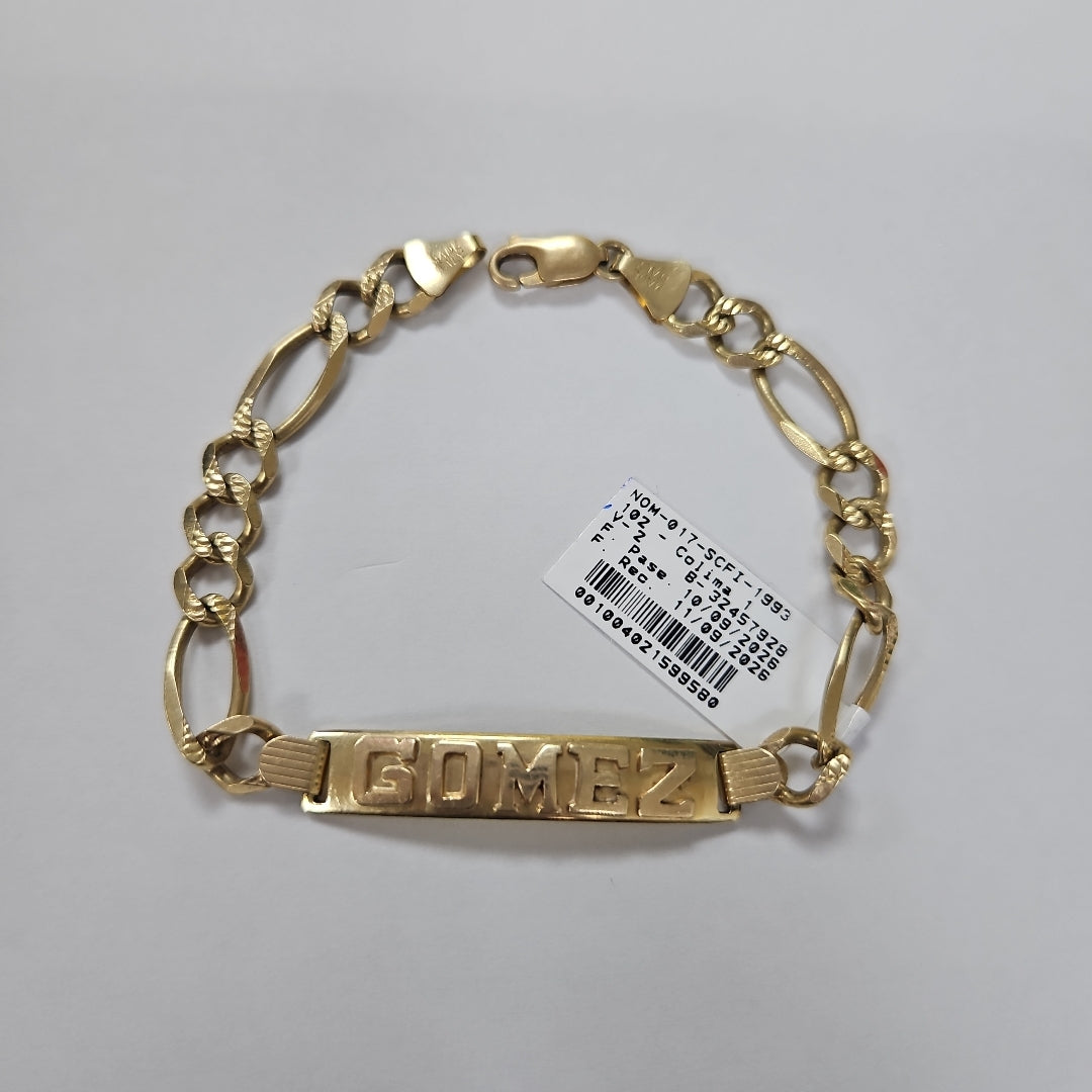 ESCLAVA ORO 14 K 18,00 GRMS (SEMINUEVO)