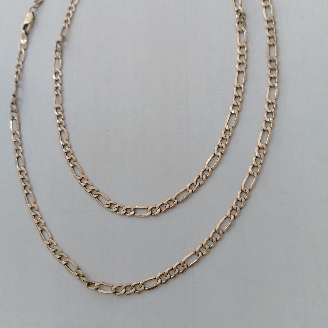 CADENA ORO 10 K 3.9 GRMS (SEMINUEVO)