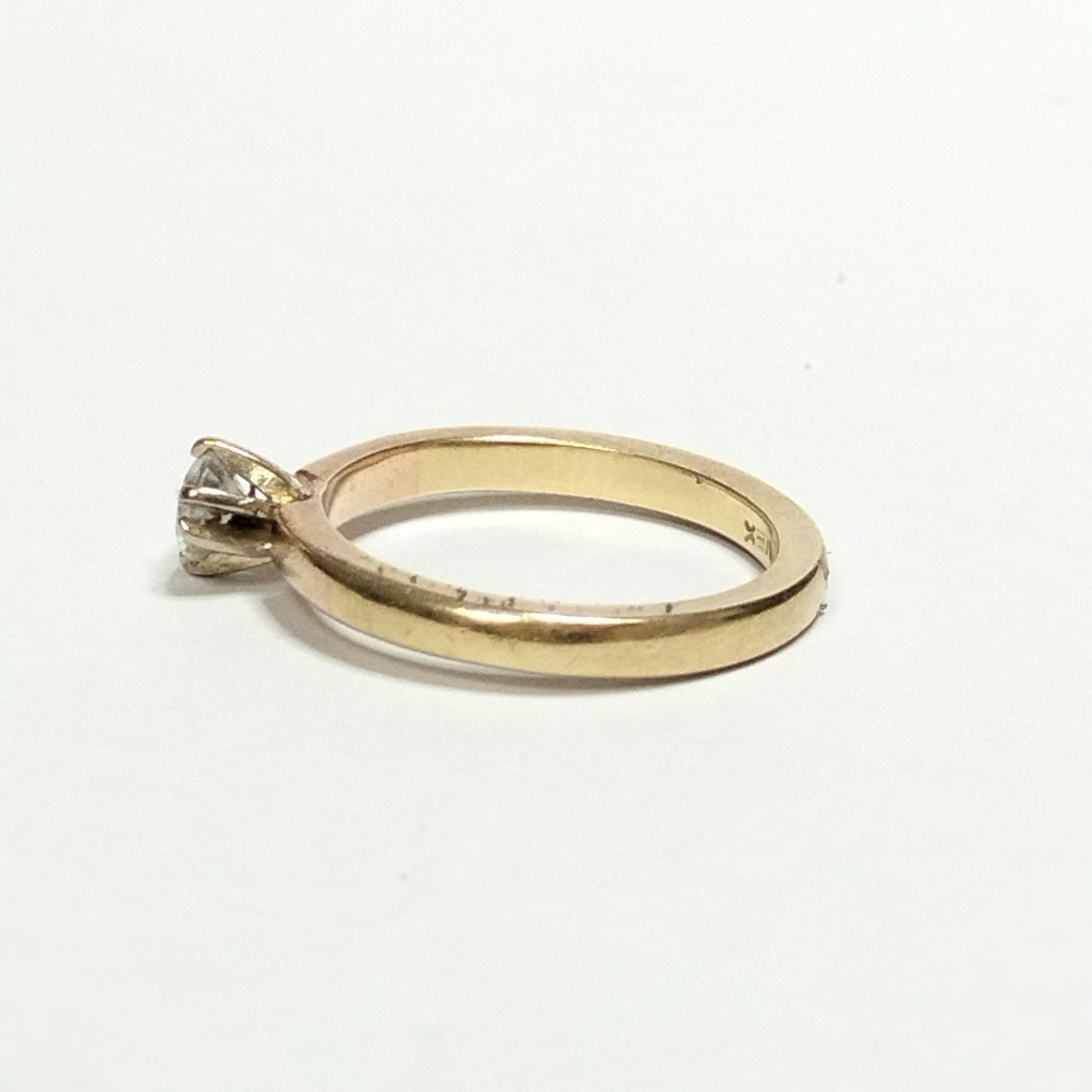 ARGOLLA ORO 14 K 3.8 GRMS (SEMINUEVO)