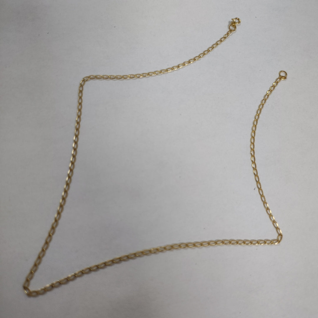 CADENA ORO 14 K 3 GRMS (SEMINUEVO)