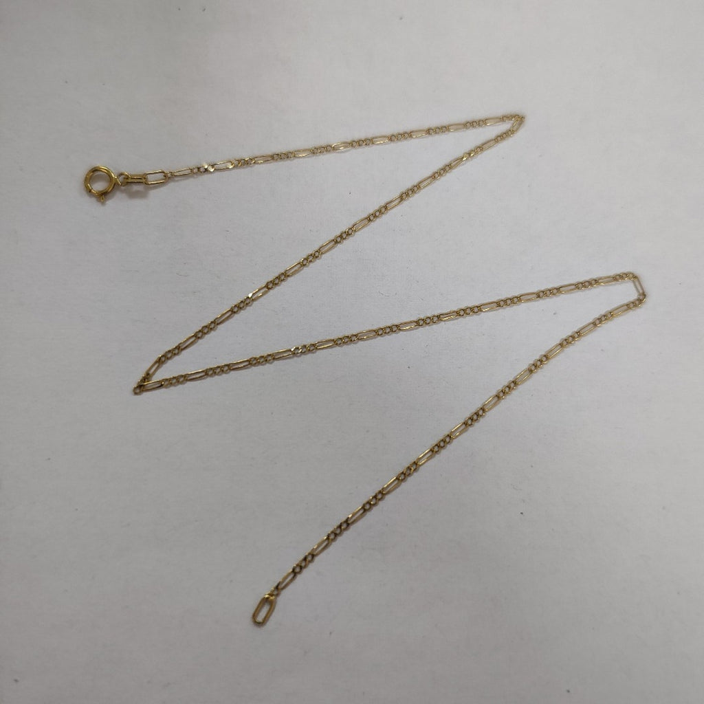 CADENA ORO 14 K 1.1 GRMS (SEMINUEVO)