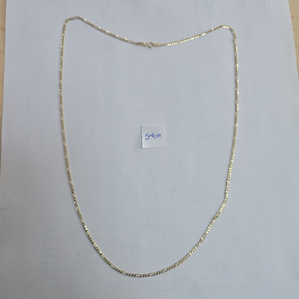 CADENA ORO 14 K 3.4 GRMS (SEMINUEVO)