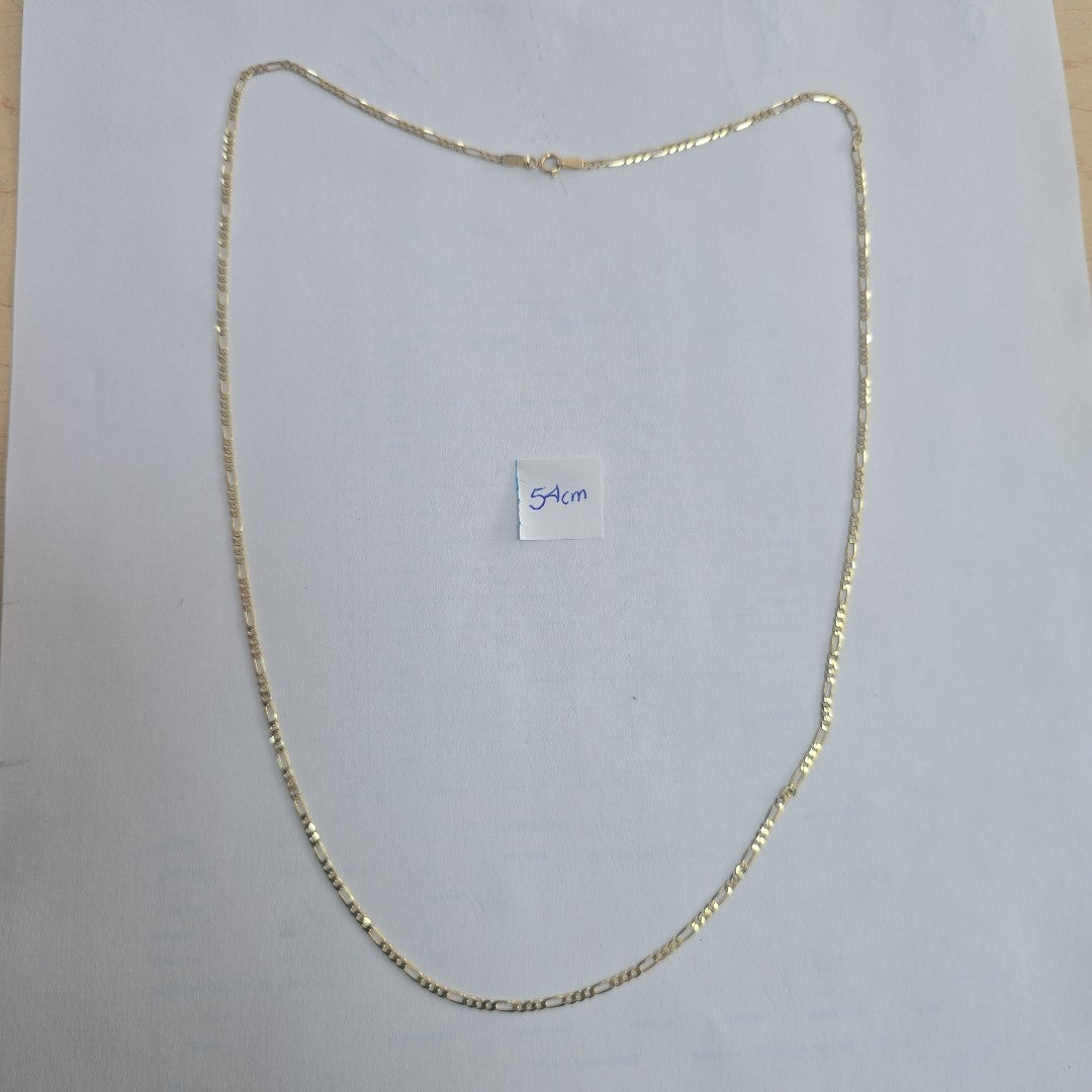 CADENA ORO 14 K 3.4 GRMS (SEMINUEVO)