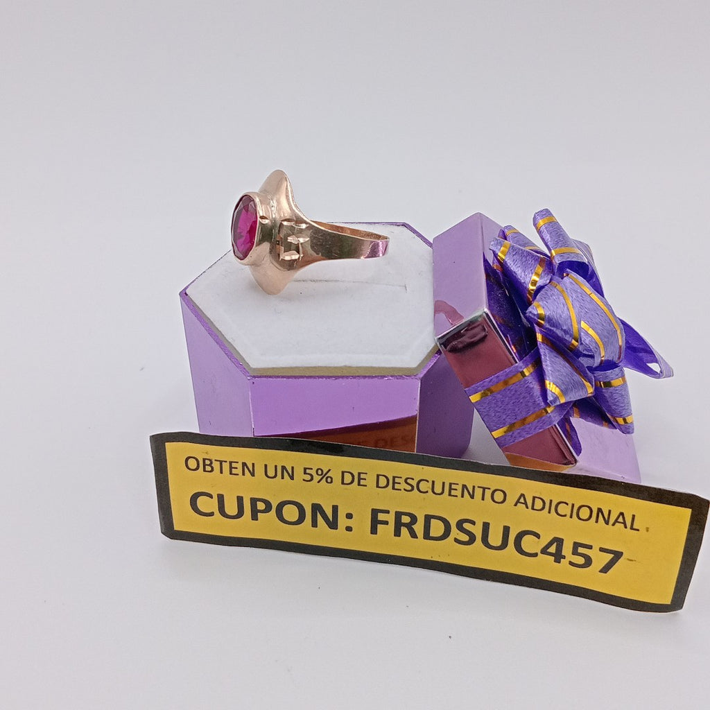 ANILLO ORO 8 K 2,50 GRMS (SEMINUEVO)