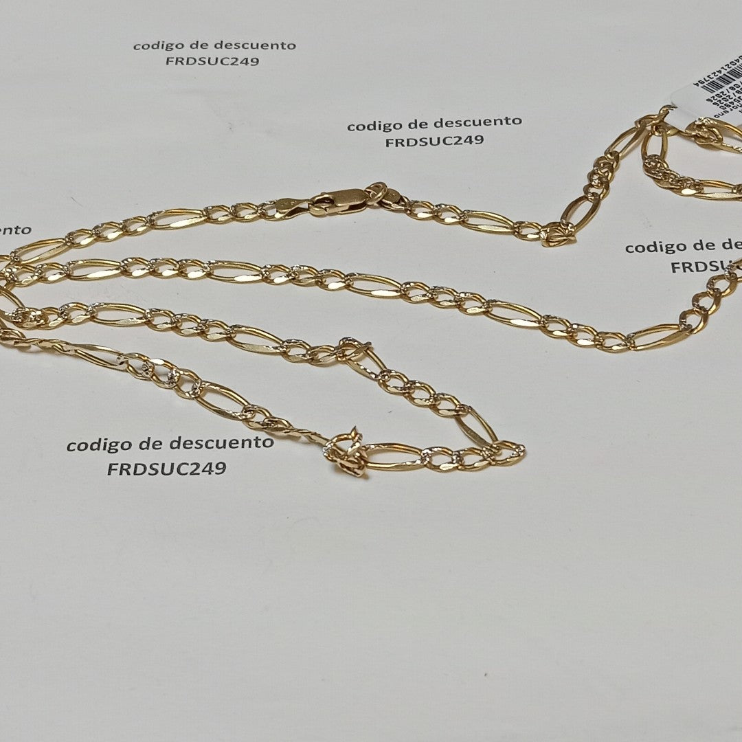 CADENA ORO 14 K 15.6 GRMS (SEMINUEVO)