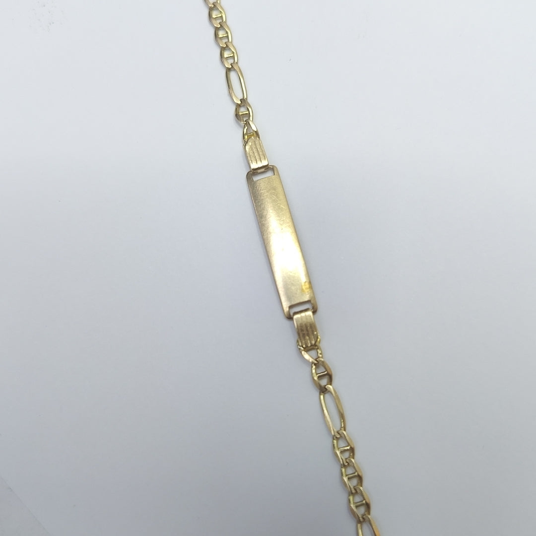ESCLAVA ORO 14 K 2.9 GRMS (SEMINUEVO)