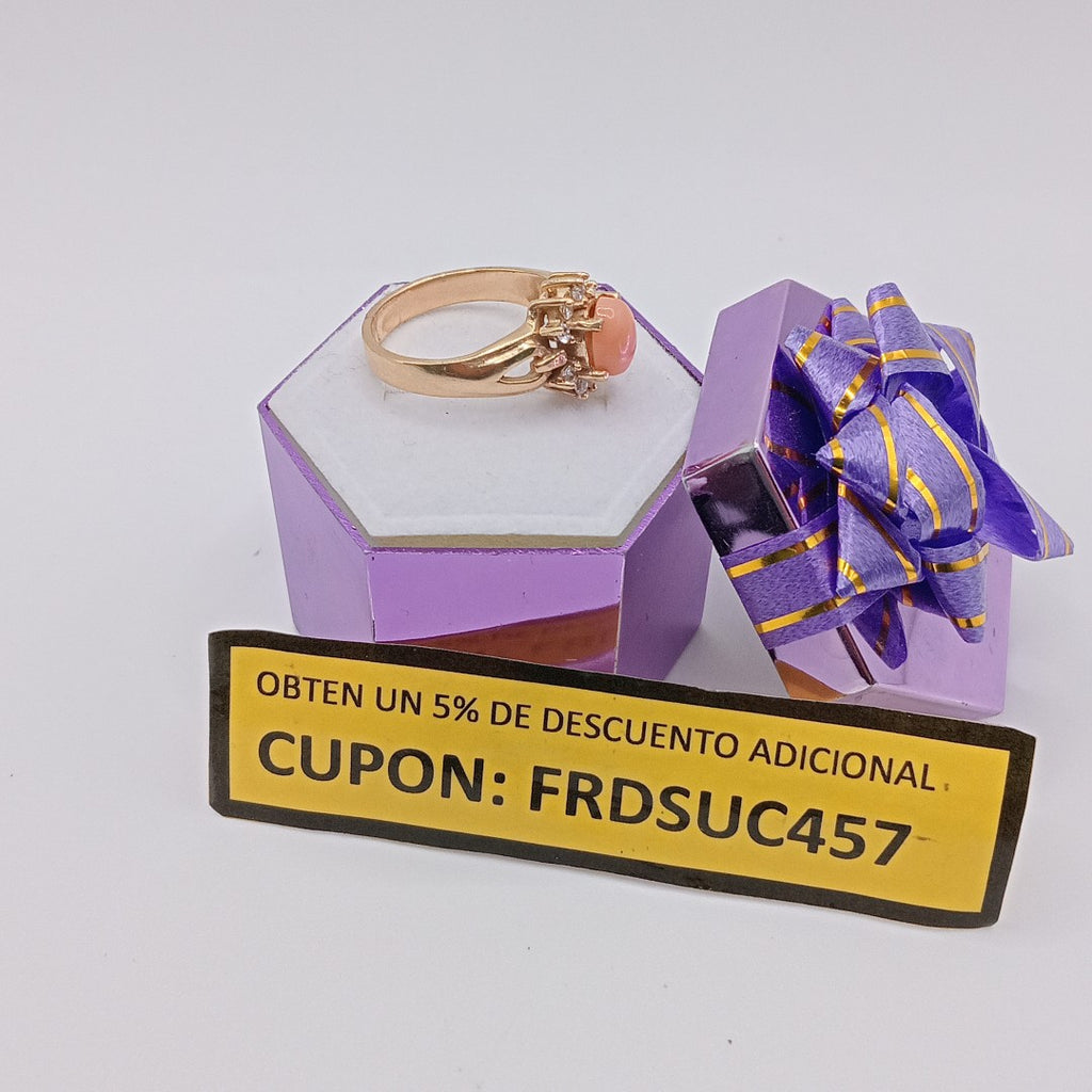 ANILLITO ORO 14 K 6,00 GRMS (SEMINUEVO)