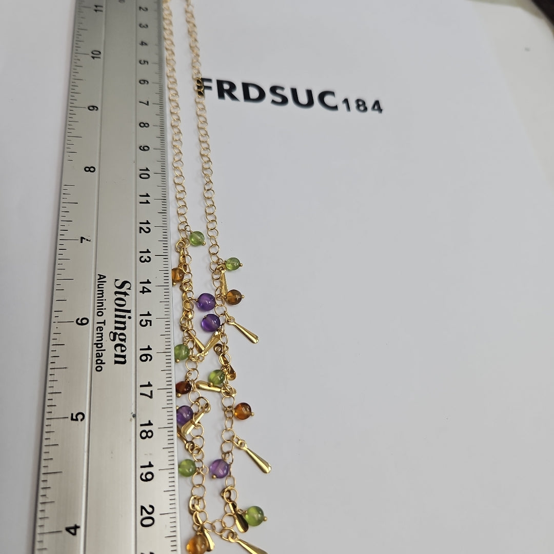 COLLAR ORO 14 K 6,60 GRMS (SEMINUEVO)