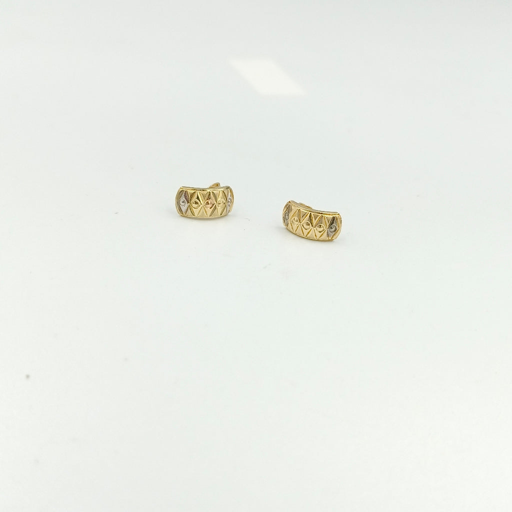BROQUELES PAR ORO 10 K 1,20 GRMS (SEMINUEVO)