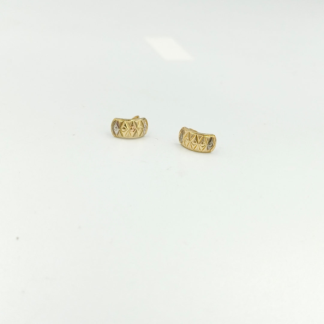 BROQUELES PAR ORO 10 K 1,20 GRMS (SEMINUEVO)