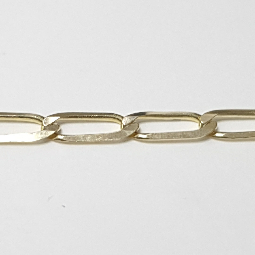 CADENA ESLABONES 14K 60 CM 10.7 GR (NUEVO)
