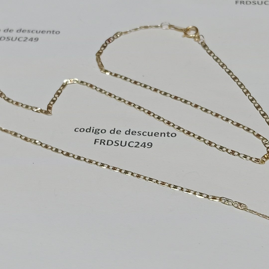 CADENA ORO 10 K 1.9 GRMS (SEMINUEVO)