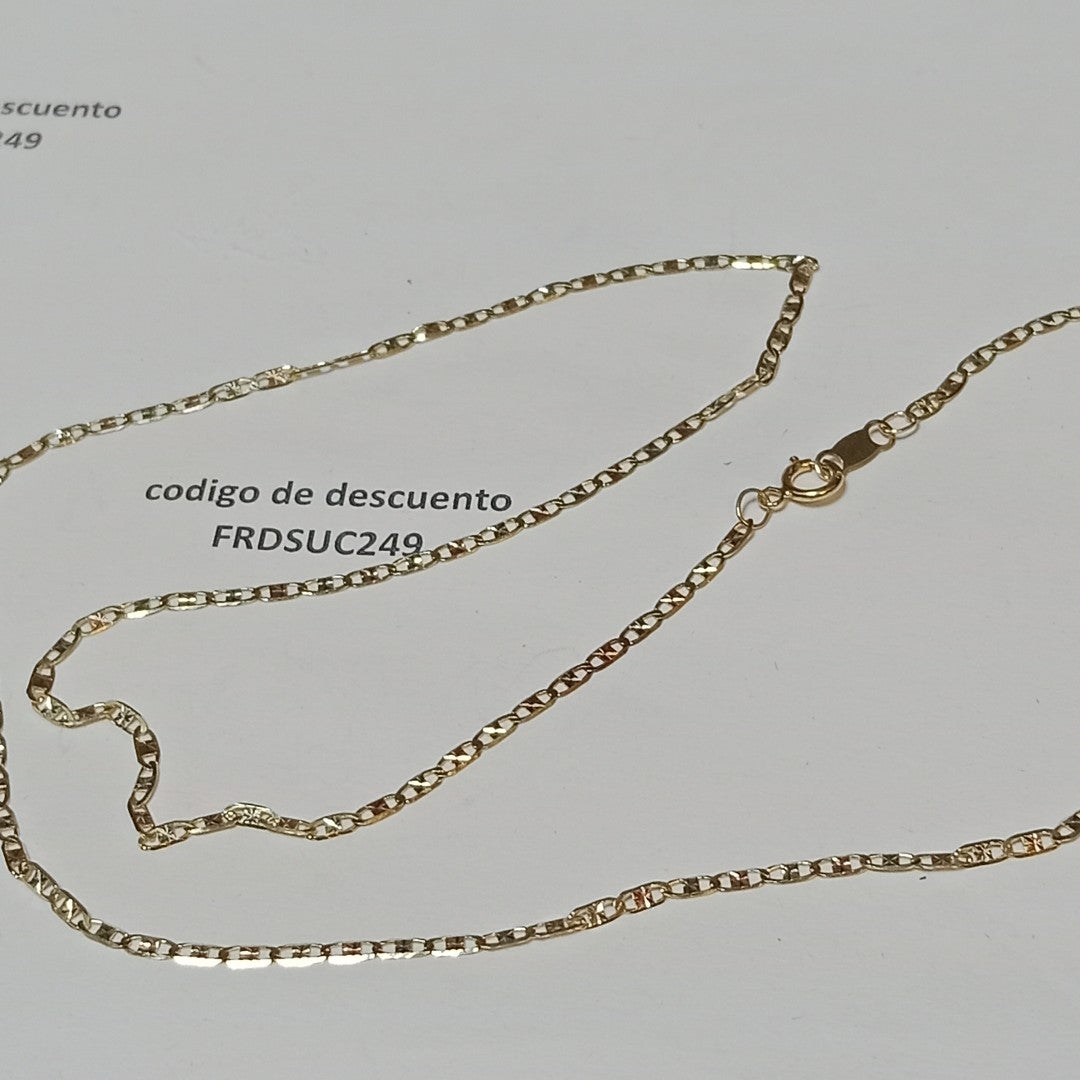CADENA ORO 10 K 2 GRMS (SEMINUEVO)