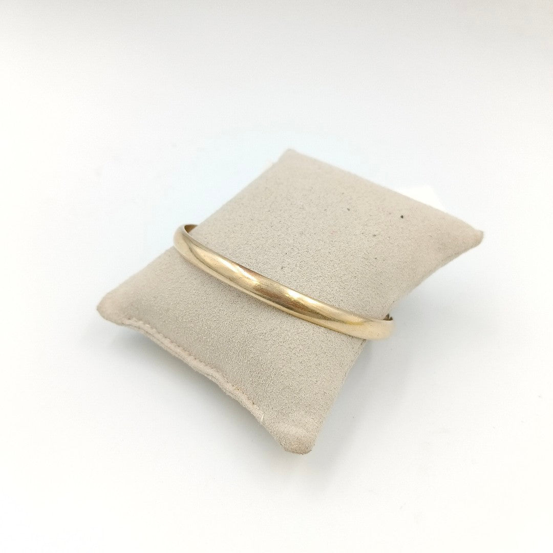 PULSERA RIGIDA ORO 14 K 23.4 GRMS (SEMINUEVO)
