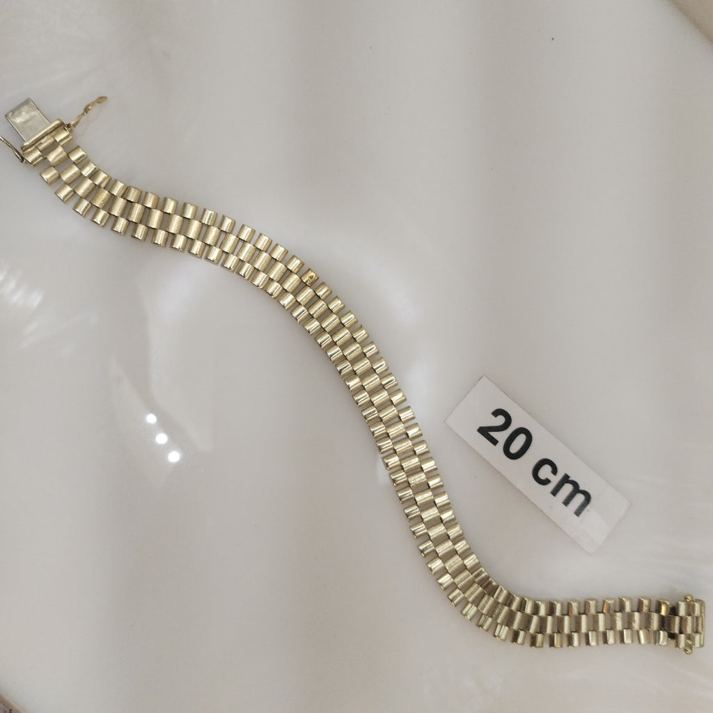 PULSERA ORO 14 K 18.3 GRMS (SEMINUEVO)