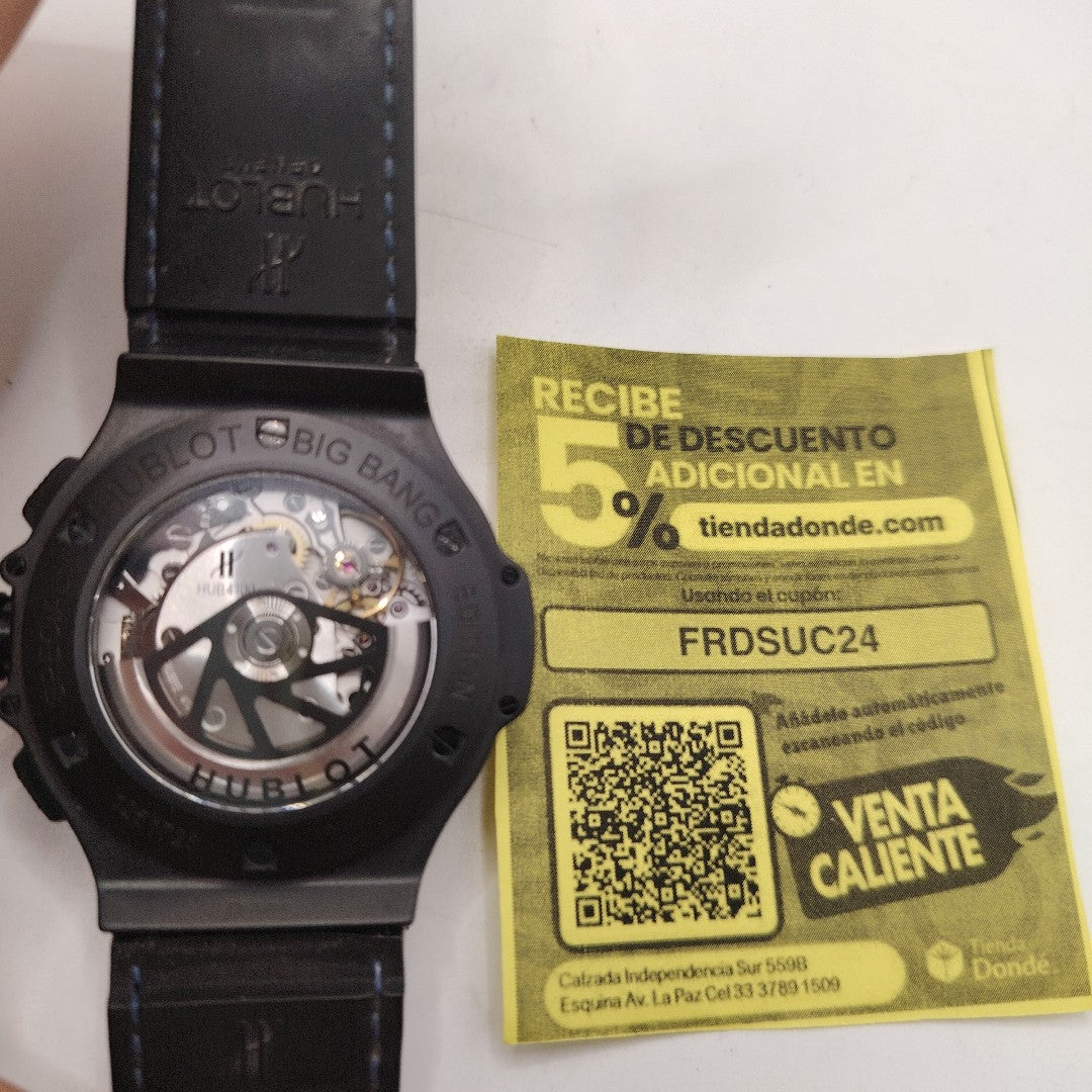 RELOJ CABALLERO AUTOMÁTICO (SEMINUEVO)