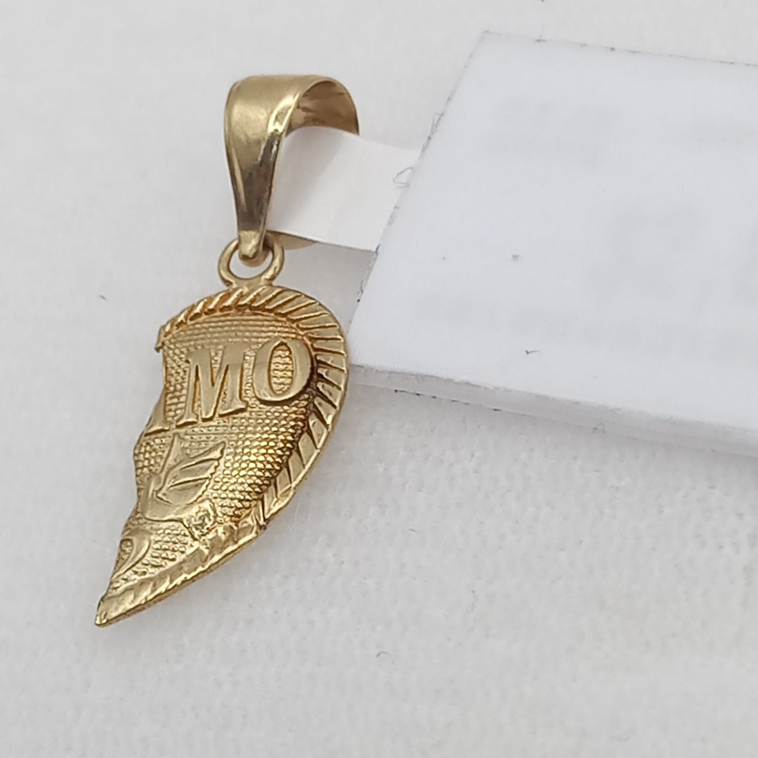 DIJE ORO 10 K 0.5 GRMS (SEMINUEVO)