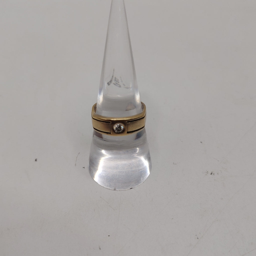 ANILLO ORO 18 K 6.9 GRMS (SEMINUEVO)