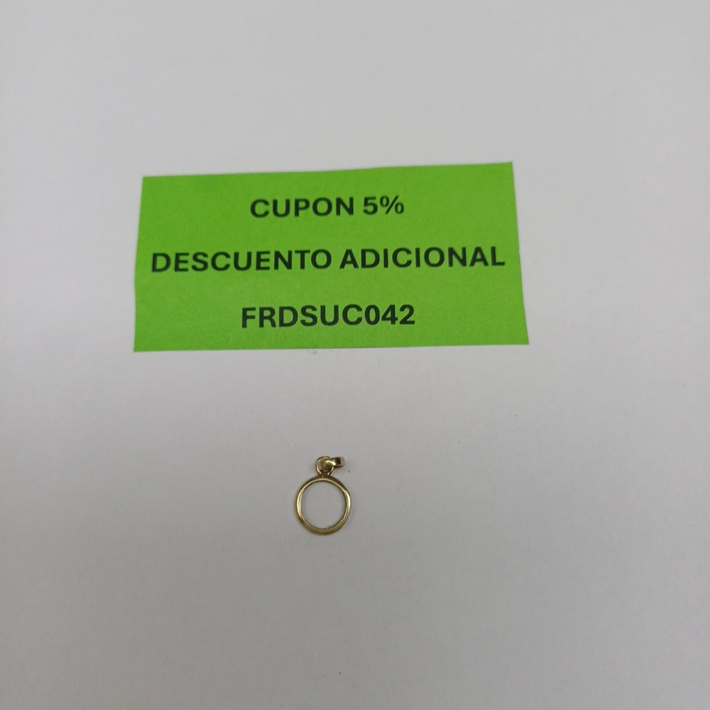 DIJE ORO 8 K 0.5 GRMS (SEMINUEVO)