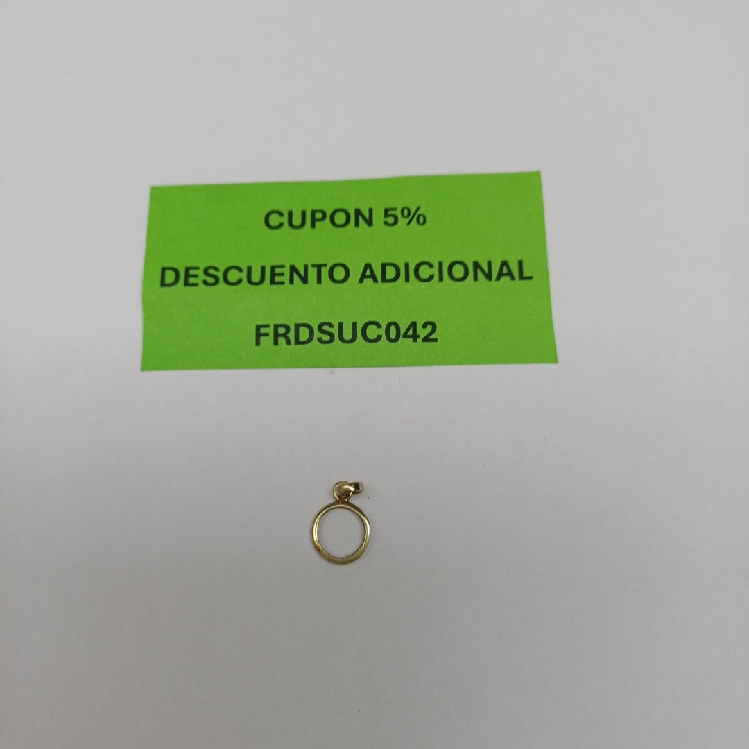 DIJE ORO 8 K 0.5 GRMS (SEMINUEVO)