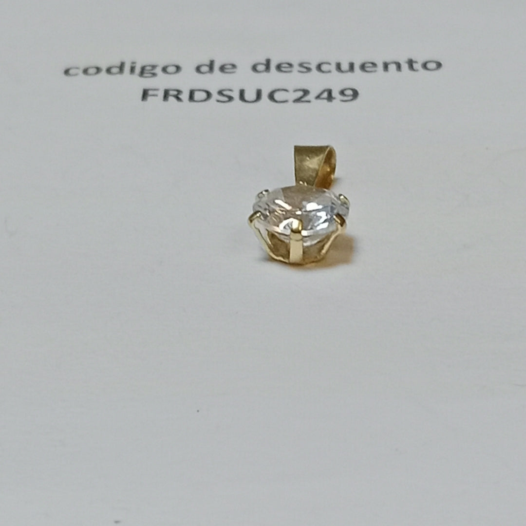 DIJE ORO 14 K 0.7 GRMS (SEMINUEVO)