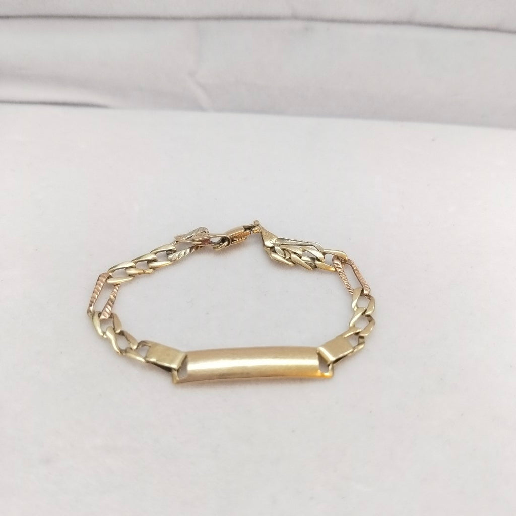 ESCLAVA ORO COMBINADO 8 K 2,80 GRMS (SEMINUEVO)