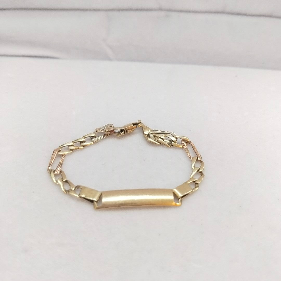 ESCLAVA ORO COMBINADO 8 K 2,80 GRMS (SEMINUEVO)