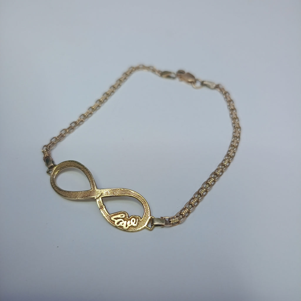 PULSERA ORO 10 K 2.7 GRMS (SEMINUEVO)