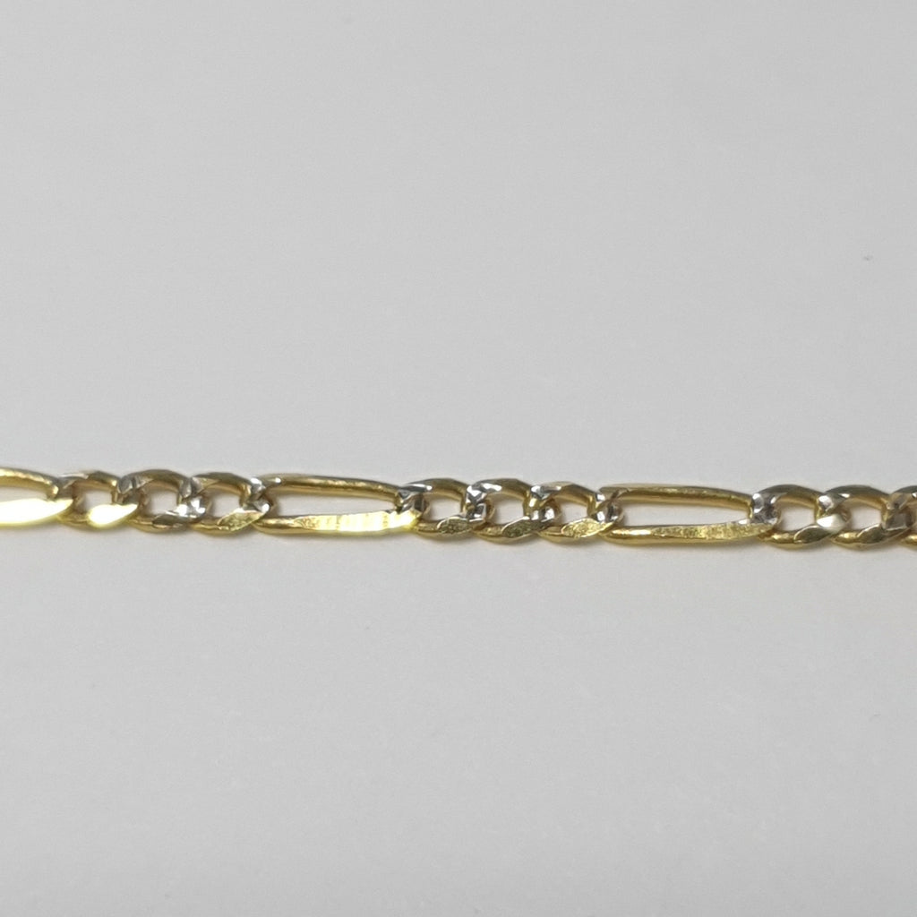 CADENA 3X1 14K 60 CM 3.9 GR (NUEVO)