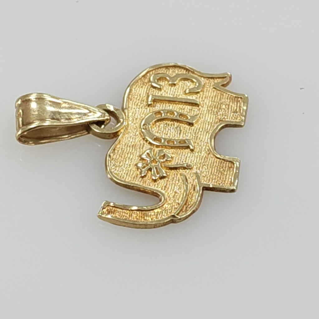 DIJE ORO 10 K 1,30 GRMS (SEMINUEVO)