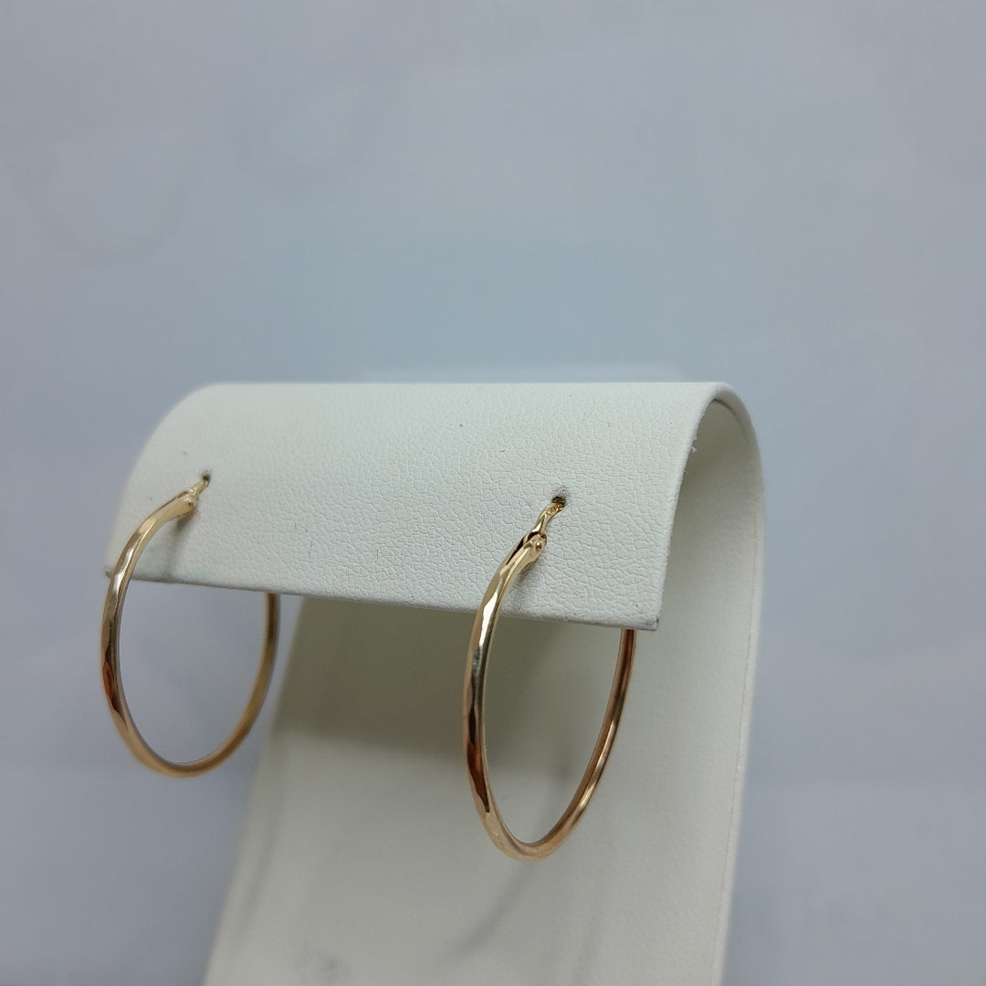 ARRACADAS PAR ORO 10 K 1.4 GRMS (SEMINUEVO)