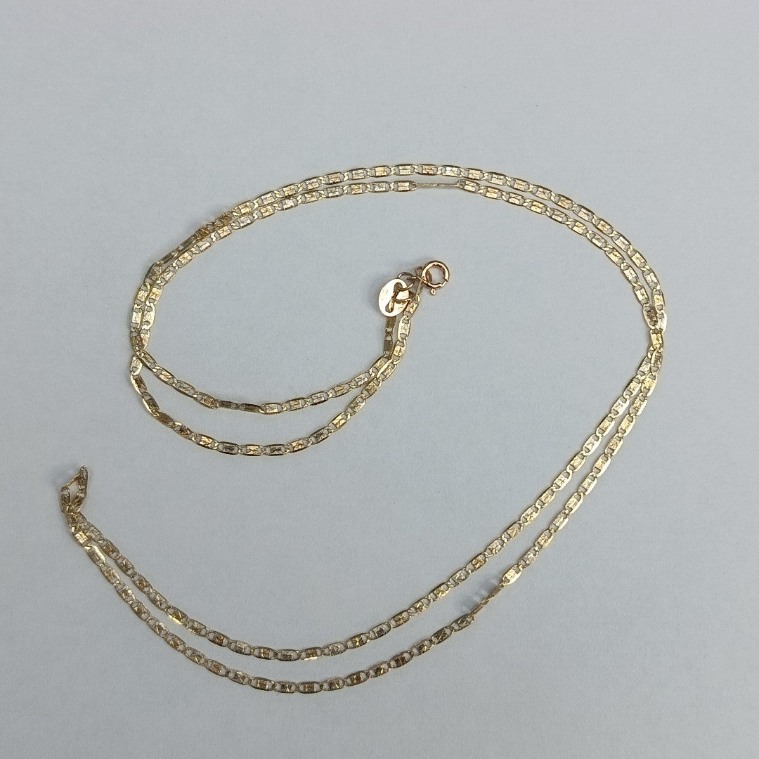 CADENA ORO 10 K 1.8 GRMS (SEMINUEVO)
