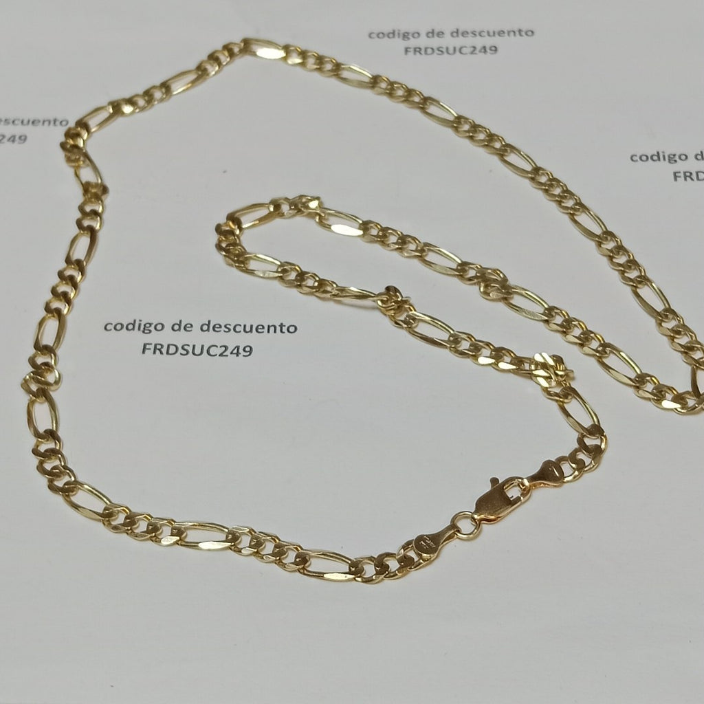 CADENA ORO 8 K 16.5 GRMS (SEMINUEVO)