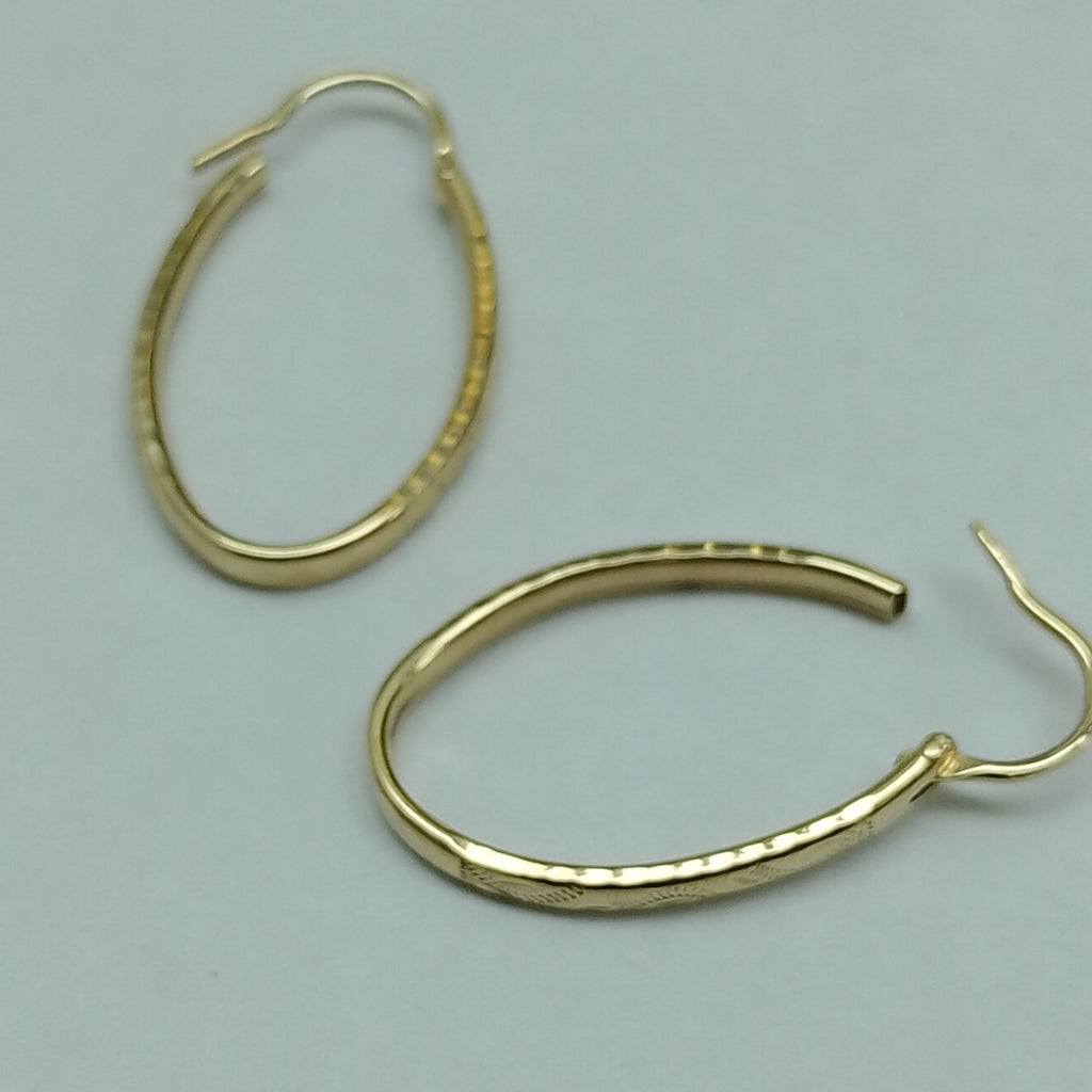 ARRACADAS PAR ORO 10 K 1.8 GRMS (SEMINUEVO)