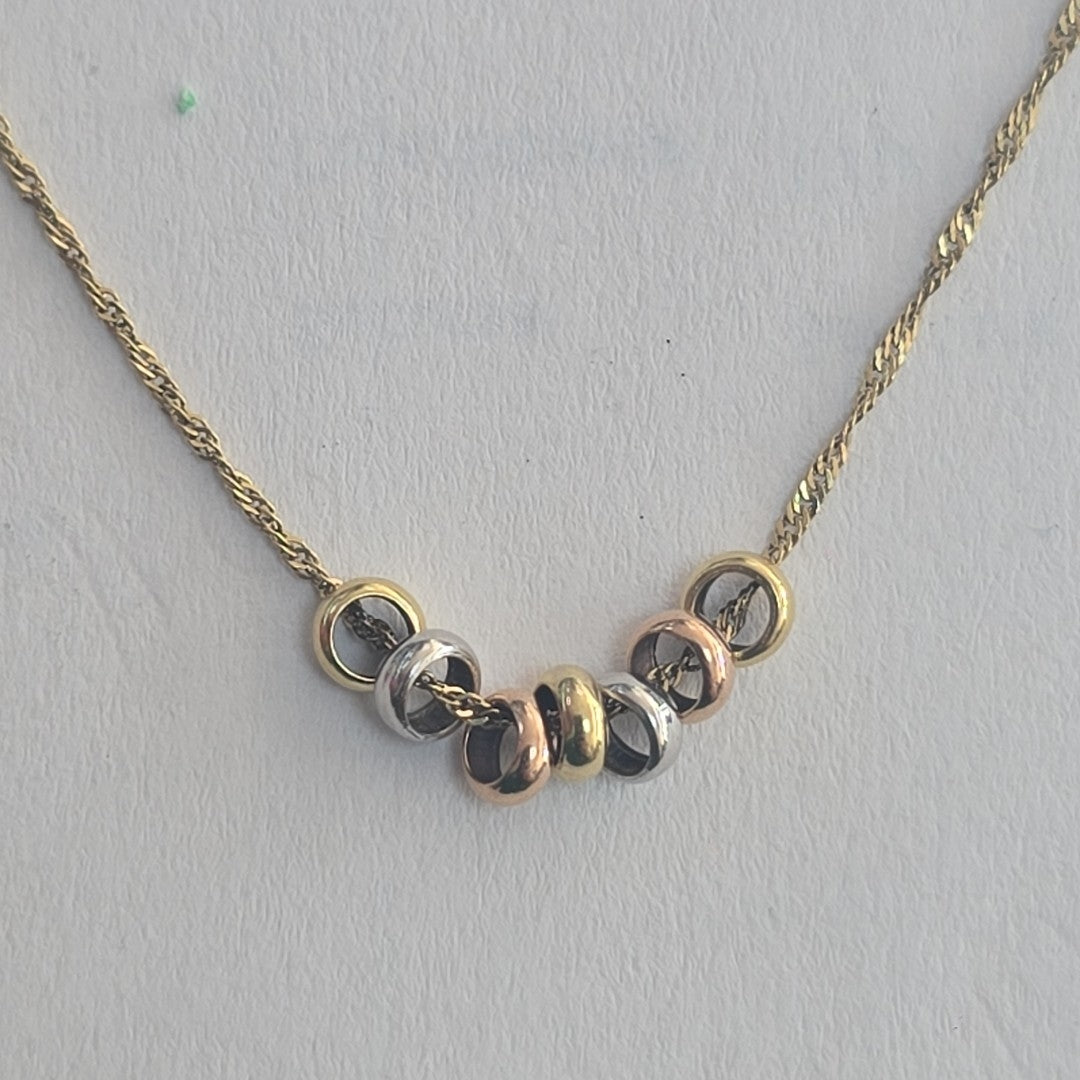 CADENA ORO 10 K 1,00 GRMS (SEMINUEVO)