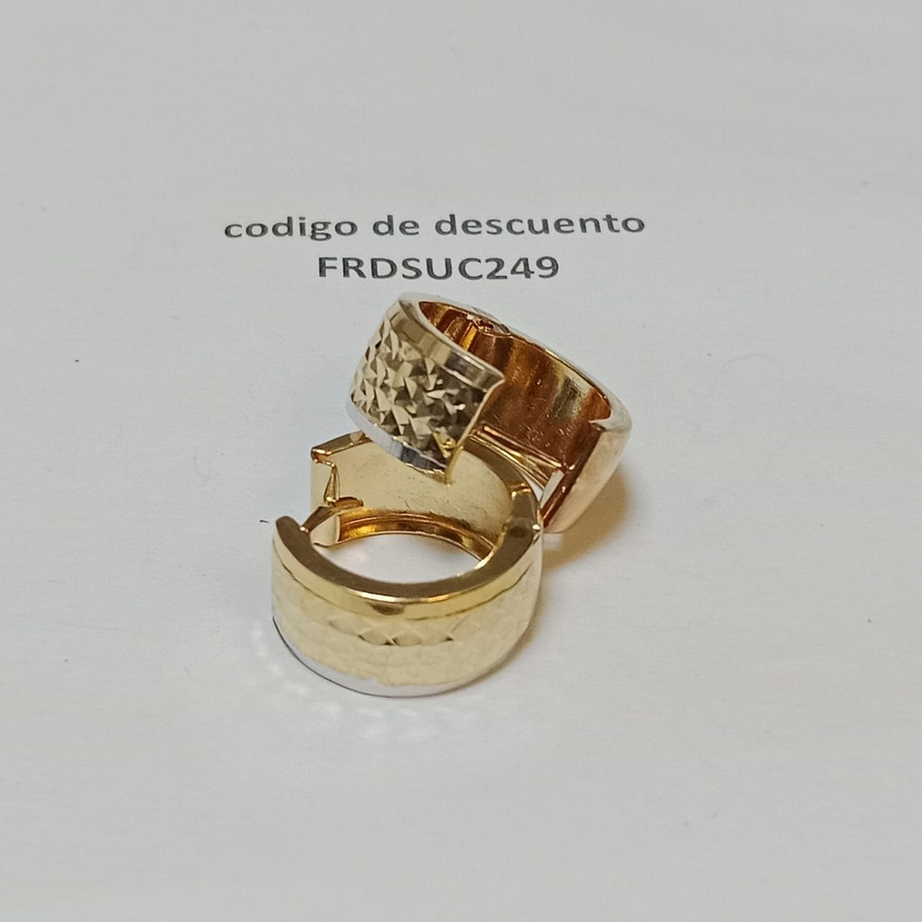 ARRACADAS PAR ORO 10 K 2.9 GRMS (SEMINUEVO)