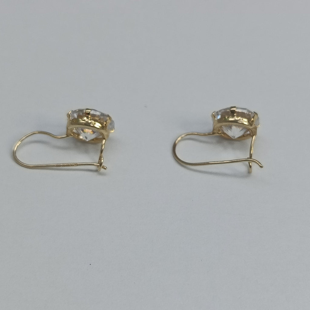 ARETES PAR ORO 10 K 1.1 GRMS (SEMINUEVO)