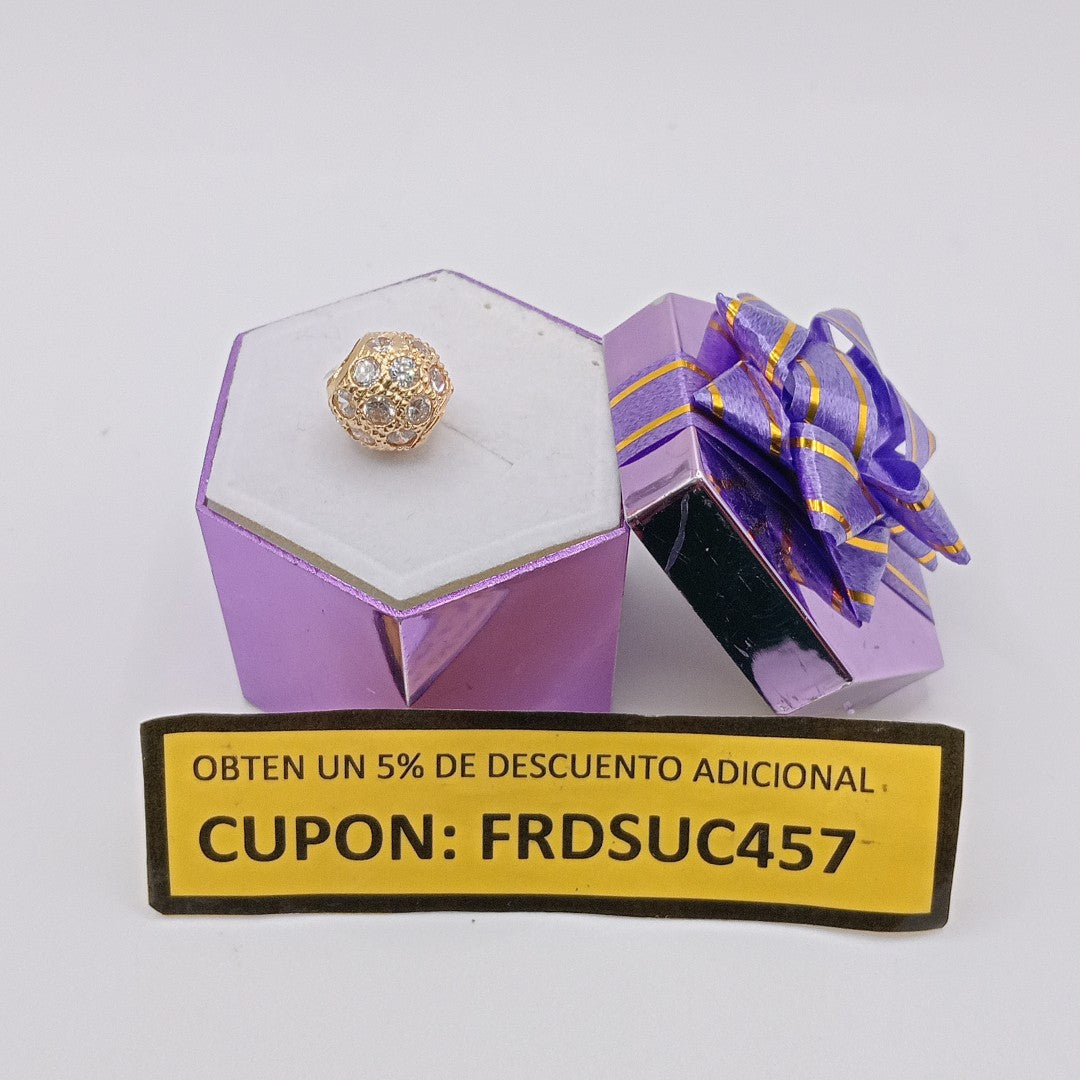 DIJE ORO 14 K 2,70 GRMS (SEMINUEVO)