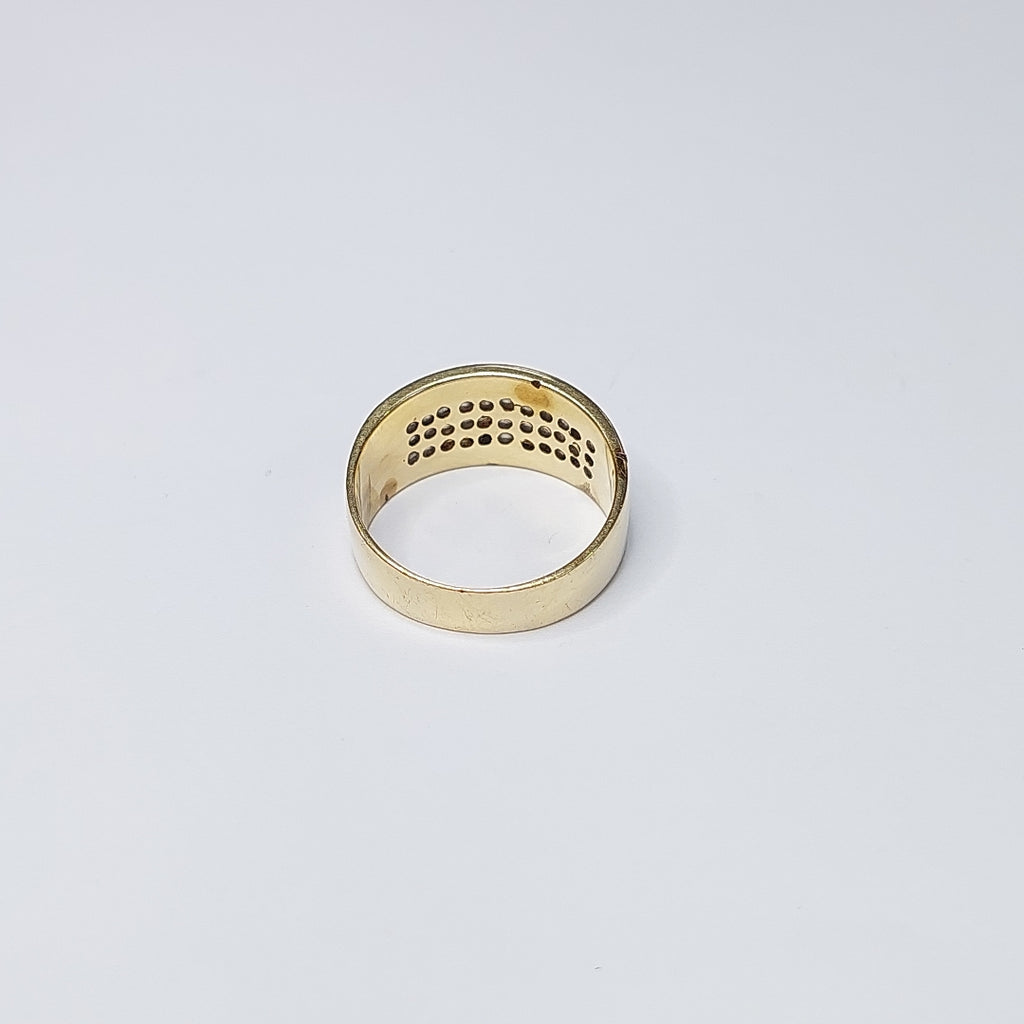 ANILLO ORO 14 K 8 GRMS (SEMINUEVO)