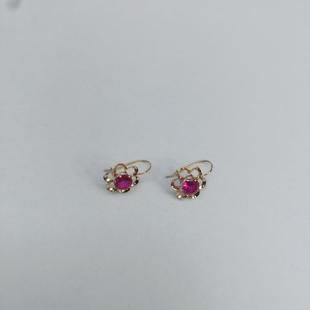 ARETES PAR ORO 10 K 1,80 GRMS (SEMINUEVO)
