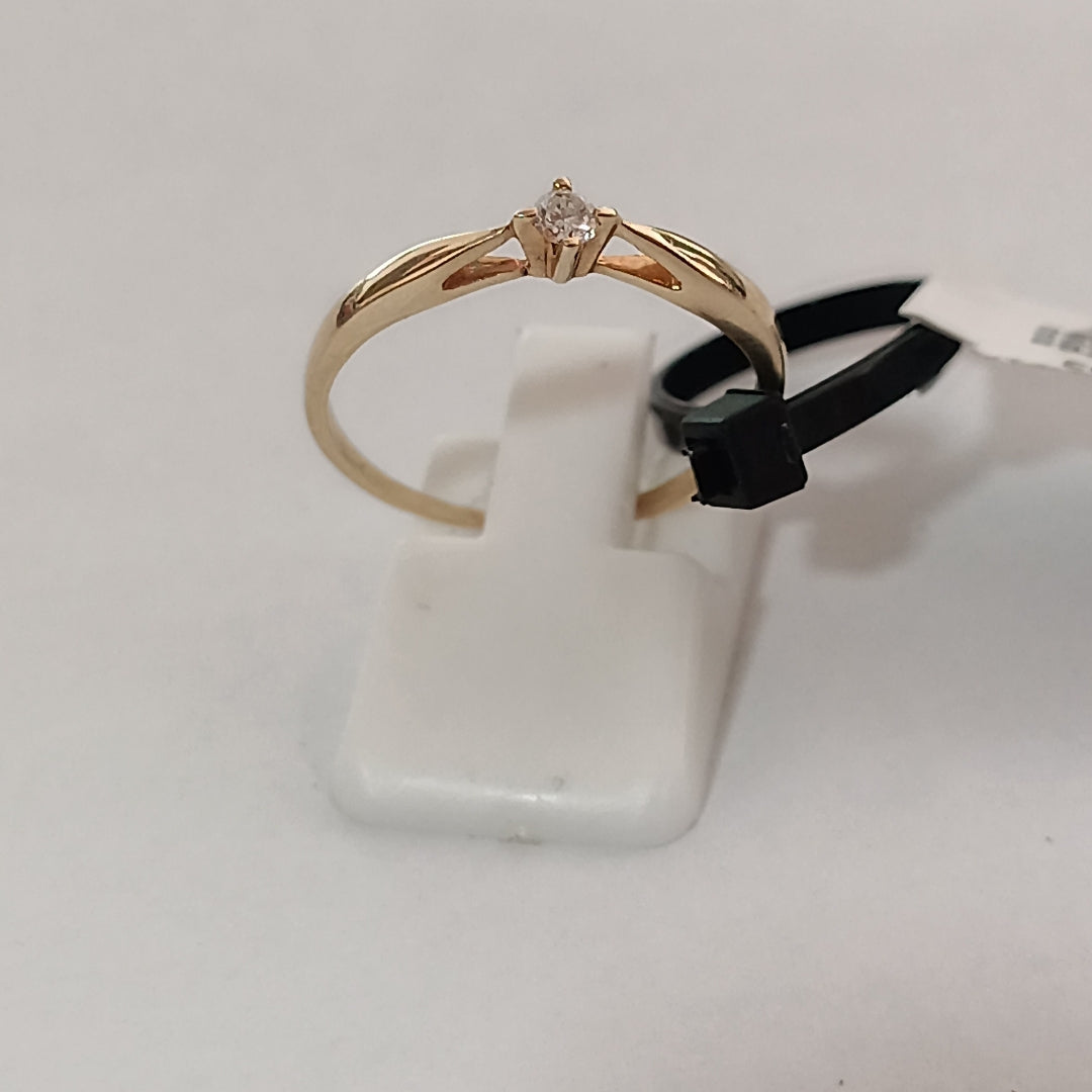 SOLITARIO ORO 14 K 1,60 GRMS (SEMINUEVO)