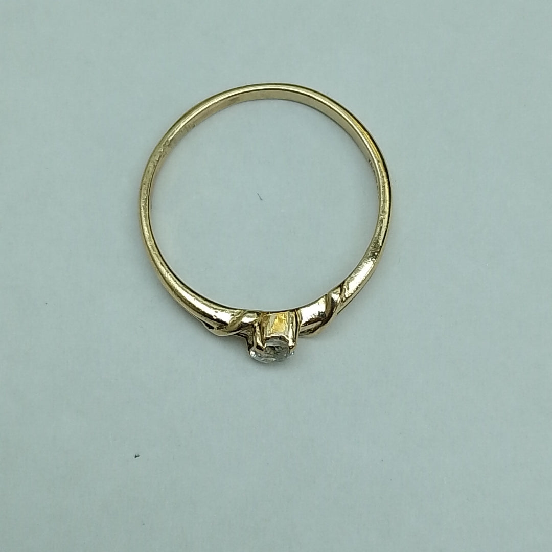 ANILLITO ORO 10 K 1.9 GRMS (SEMINUEVO)