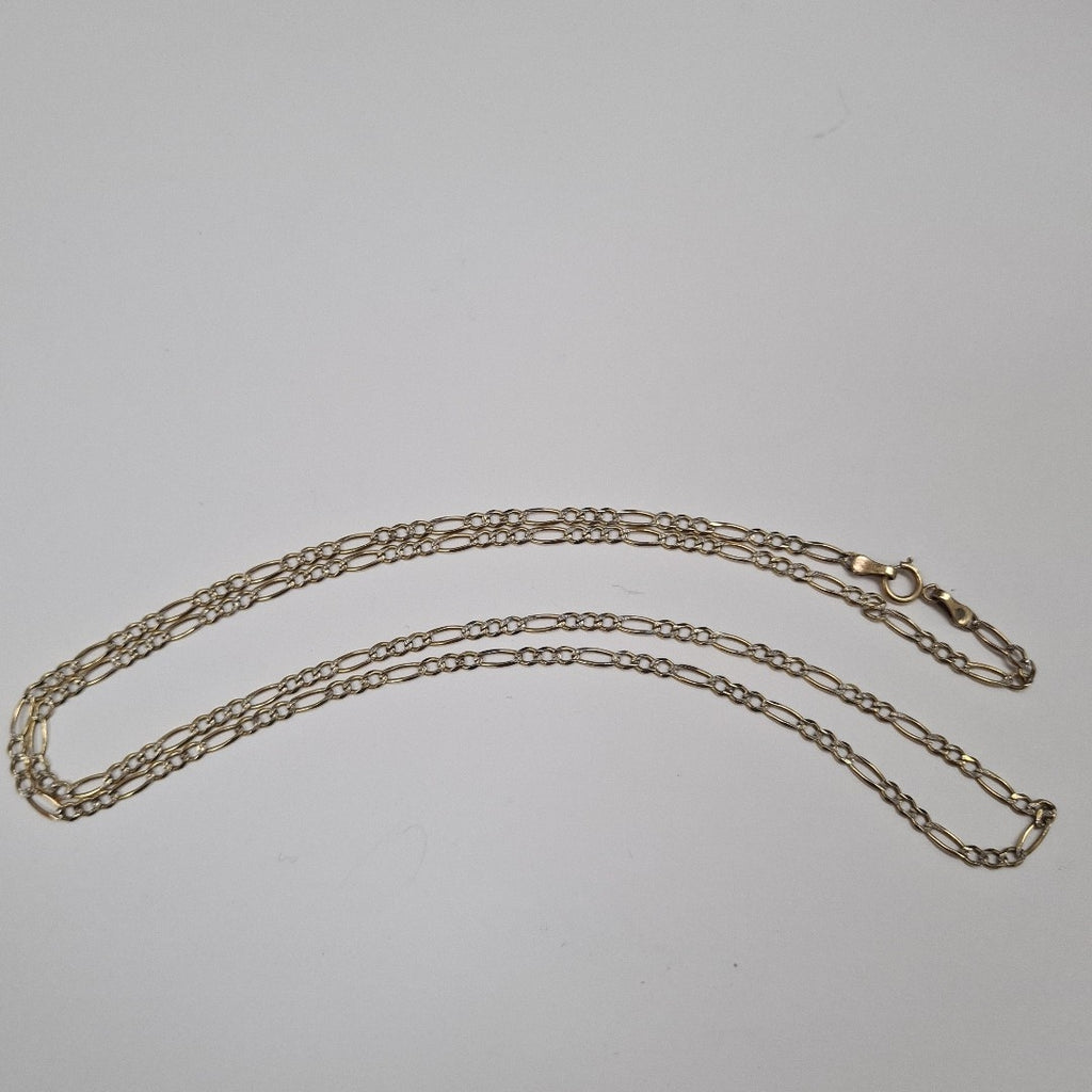 CADENA ORO, RODIADO 10 K 4.5 GRMS (SEMINUEVO)
