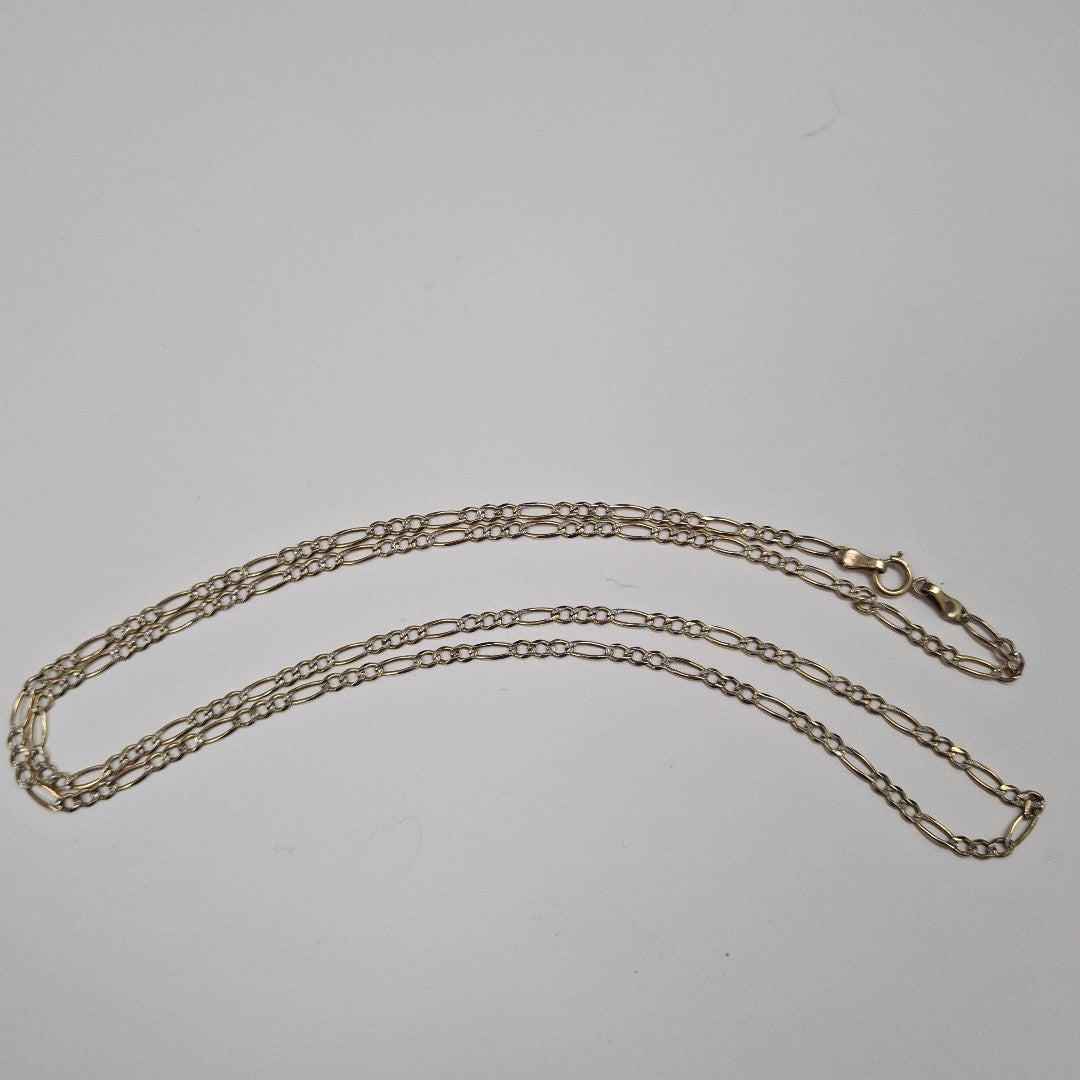 CADENA ORO, RODIADO 10 K 4.5 GRMS (SEMINUEVO)