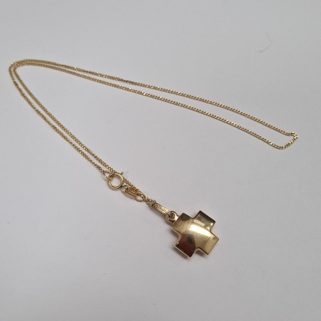 GARGANTILLA ORO 14 K 2.6 GRMS (SEMINUEVO)