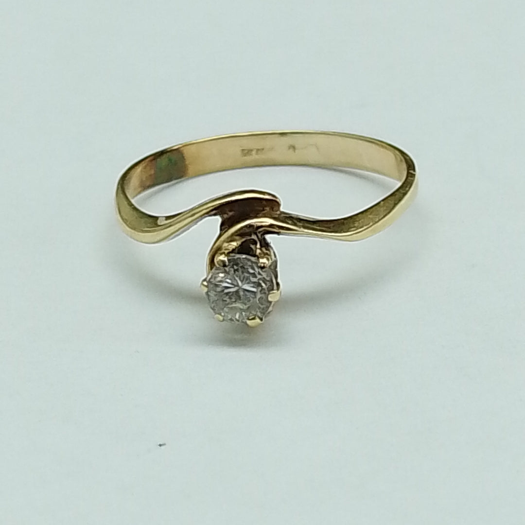 ANILLITO ORO 14 K 1.8 GRMS (SEMINUEVO)