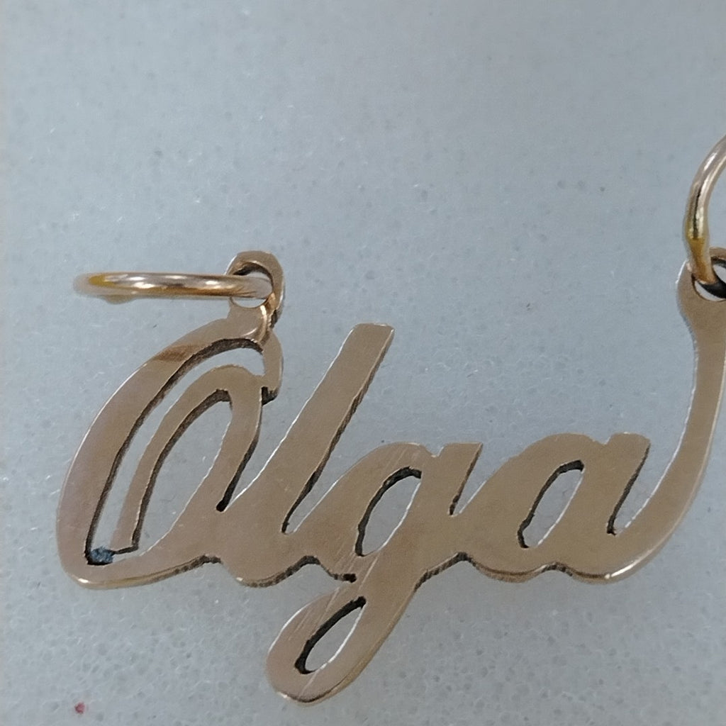 DIJE ORO 8 K 2,10 GRMS (SEMINUEVO)