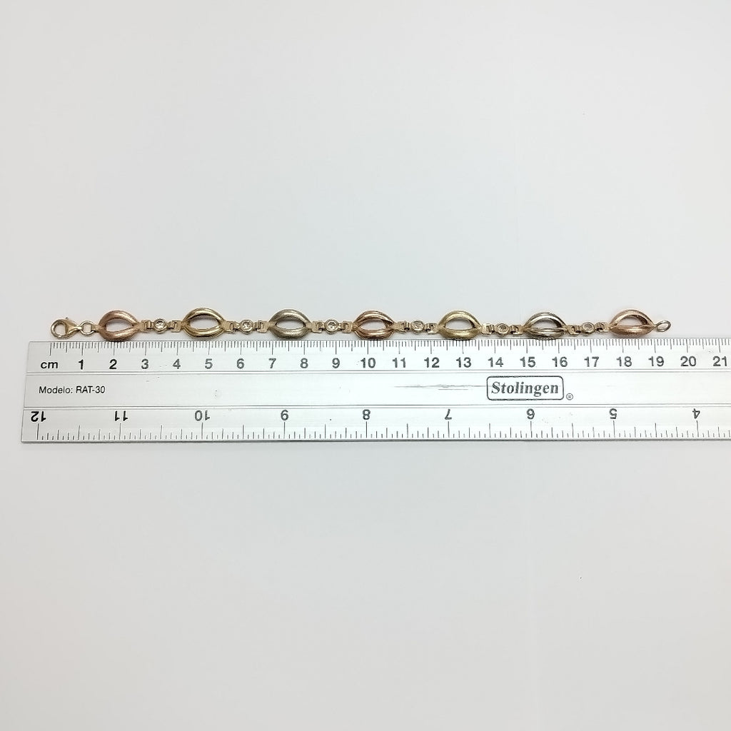 PULSERA ORO 14 K 7.7 GRMS (SEMINUEVO)