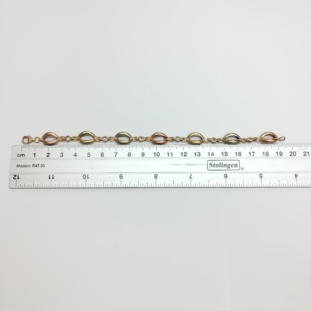 PULSERA ORO 14 K 7.7 GRMS (SEMINUEVO)