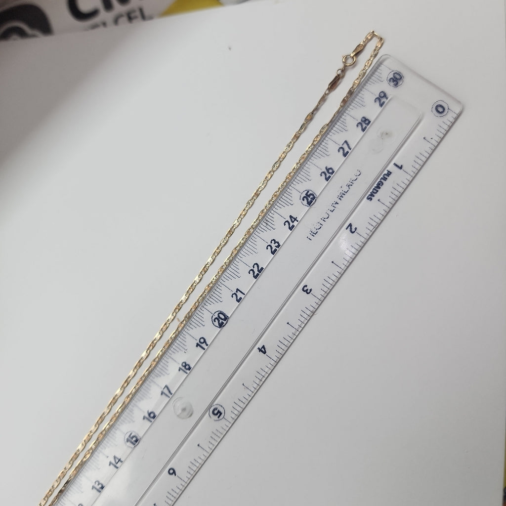 CADENA ORO 10 K 2.7 GRMS (SEMINUEVO)